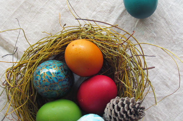 Пасхальные яйца Пасхальные яйца